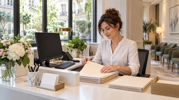 10 astuces essentielles pour exceller comme secrétaire médical
