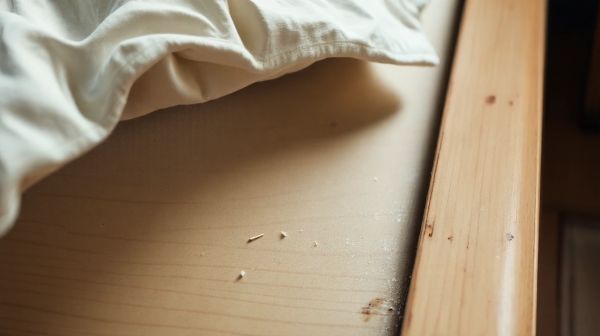 Liste des signes révélateurs de la présence de punaises de lit