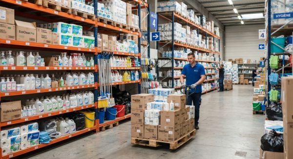 Révélez l'impact de votre choix de grossiste en hygiène professionnelle