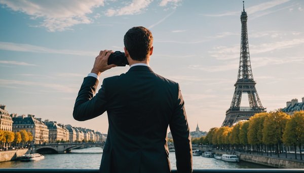Photographe corporate à paris : capturez votre ambiance professionnelle