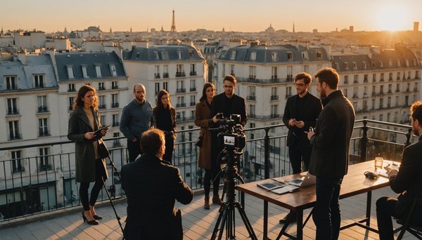 Votre vidéaste d'entreprise à paris : créez votre histoire en images