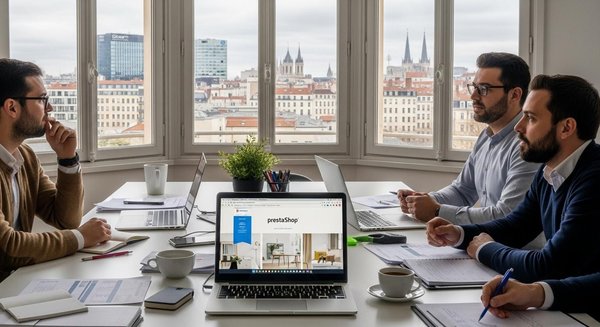 Agence PrestaShop Lyon : une expertise locale pour booster votre e-commerce
